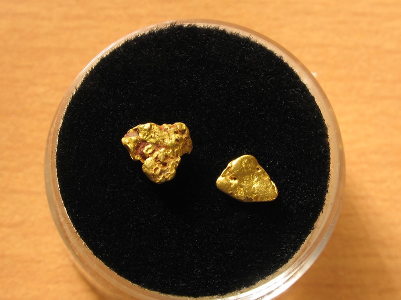 Hey has anyone found gold with a Minelab X-Terra 705 Gold/Relic Metal Detector Img_8810