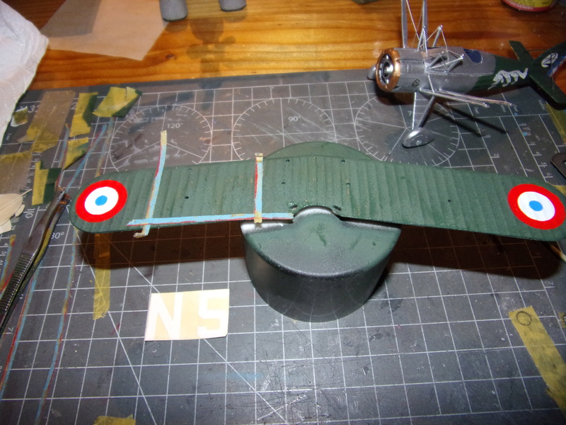 Morane Saulnier 225 [HELLER - 1/72éme] - Page 7 102_7765