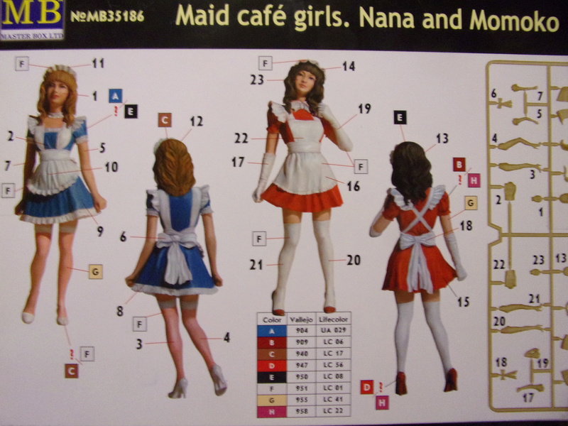 Nana and Momoko [MASTER BOX - 1/35éme] 102_8729