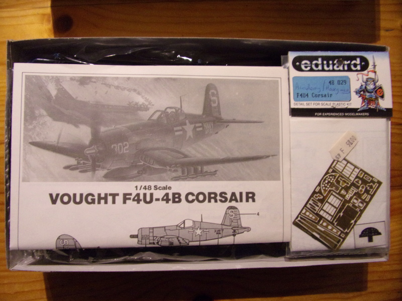 VOUGHT F4U-4B CORSAIR [ACADEMY-MINICRAFT - 1/48éme] 102_8759