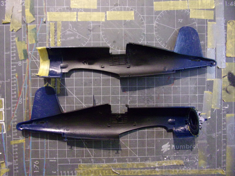 VOUGHT F4U-4B CORSAIR [ACADEMY-MINICRAFT - 1/48éme] - Page 4 104_0010