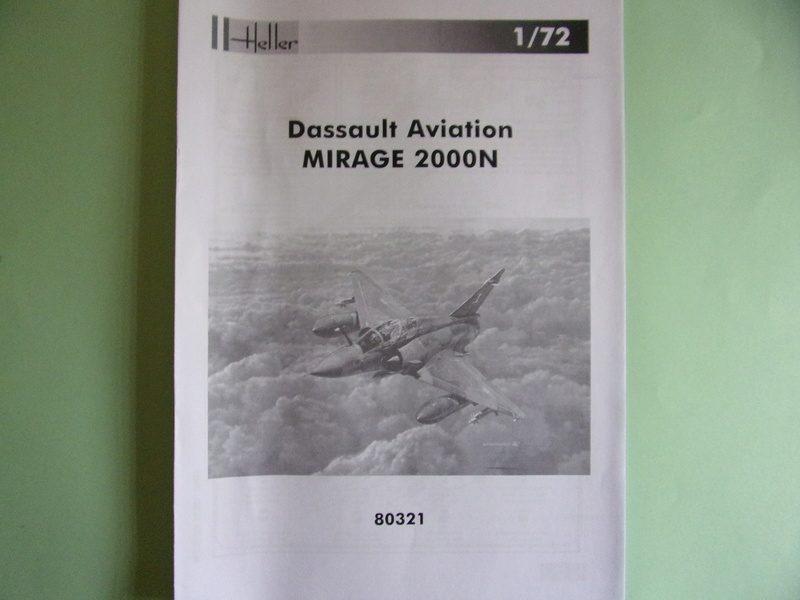 DASSAULT MIRAGE 2000 N Réf 80321 104_1687