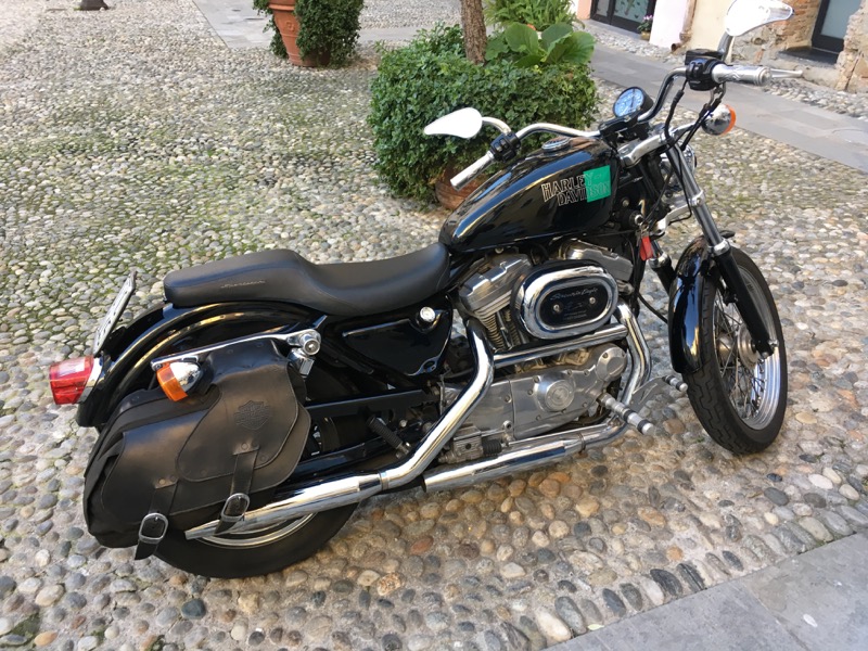 Venduta  Harley Davidson Sporster 883 Img_8610