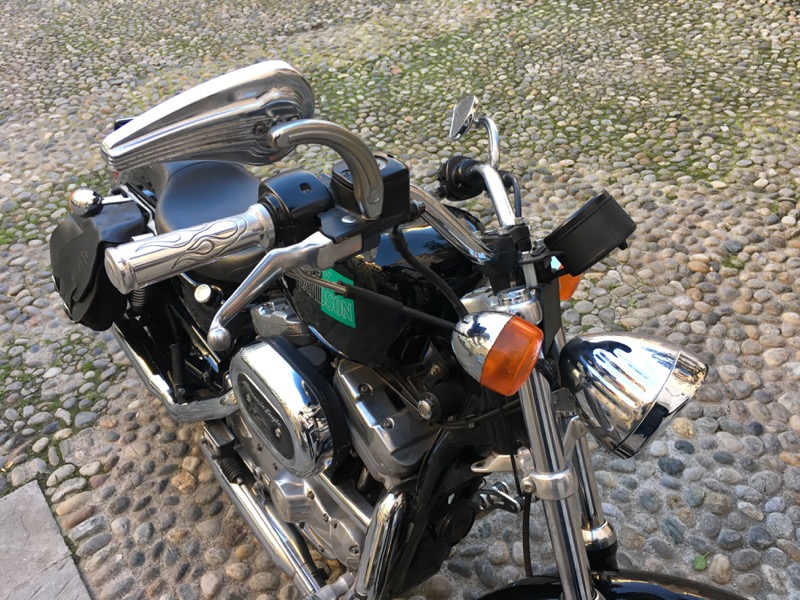 Venduta  Harley Davidson Sporster 883 Img_8613