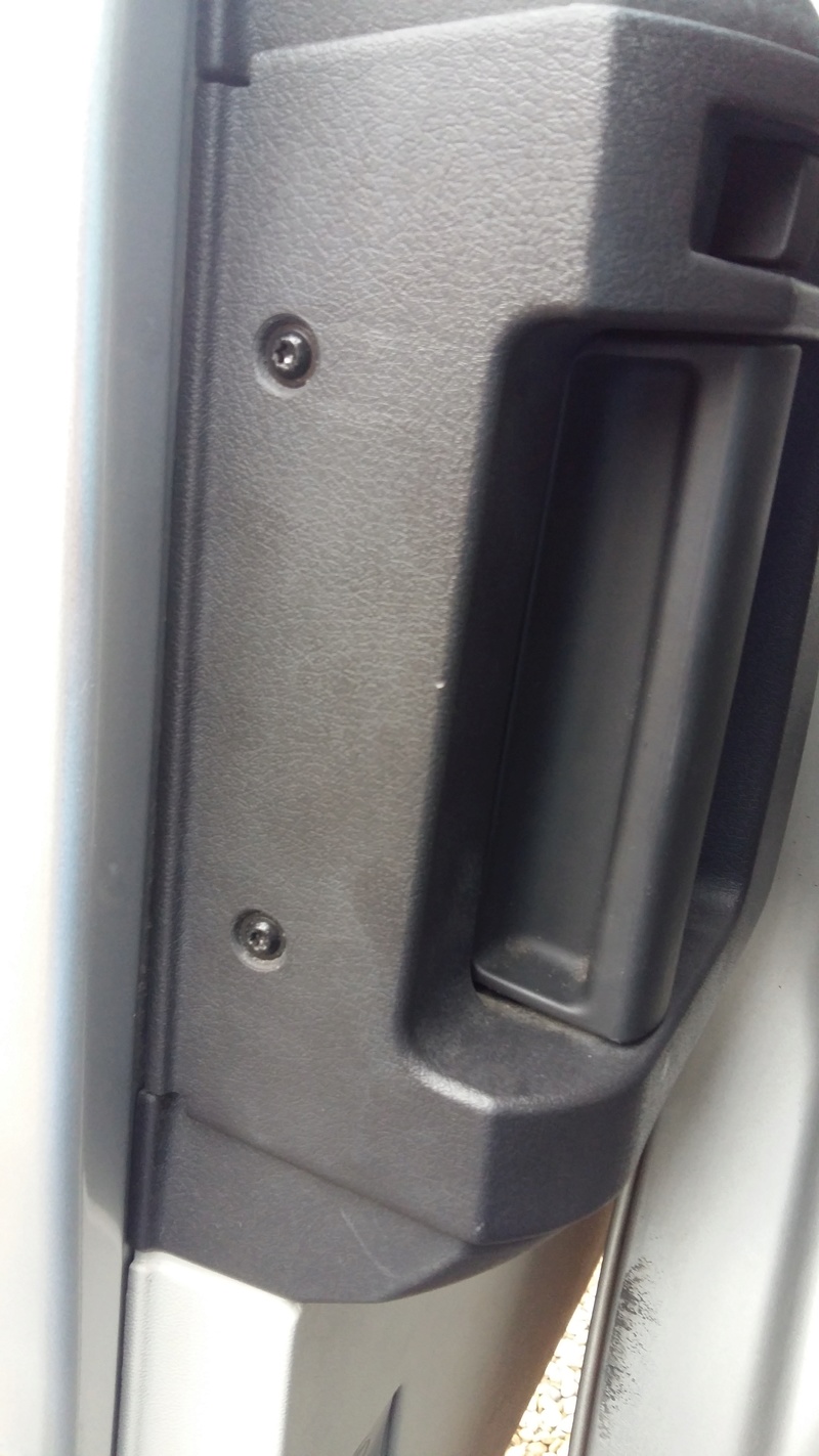 Tuto remplacement poignée de porte arrière S5 20180510