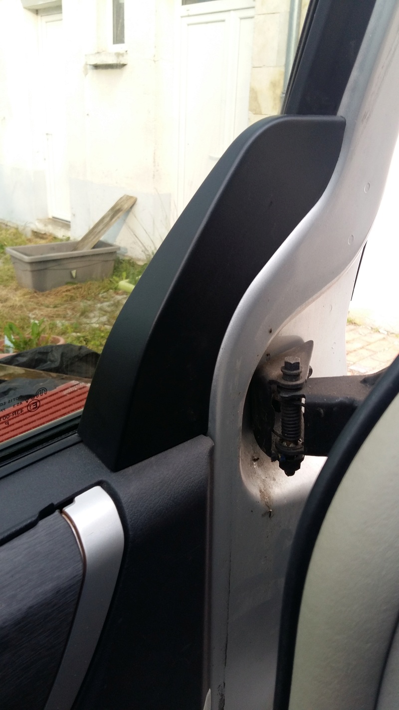 Tuto remplacement poignée de porte arrière S5 20180514