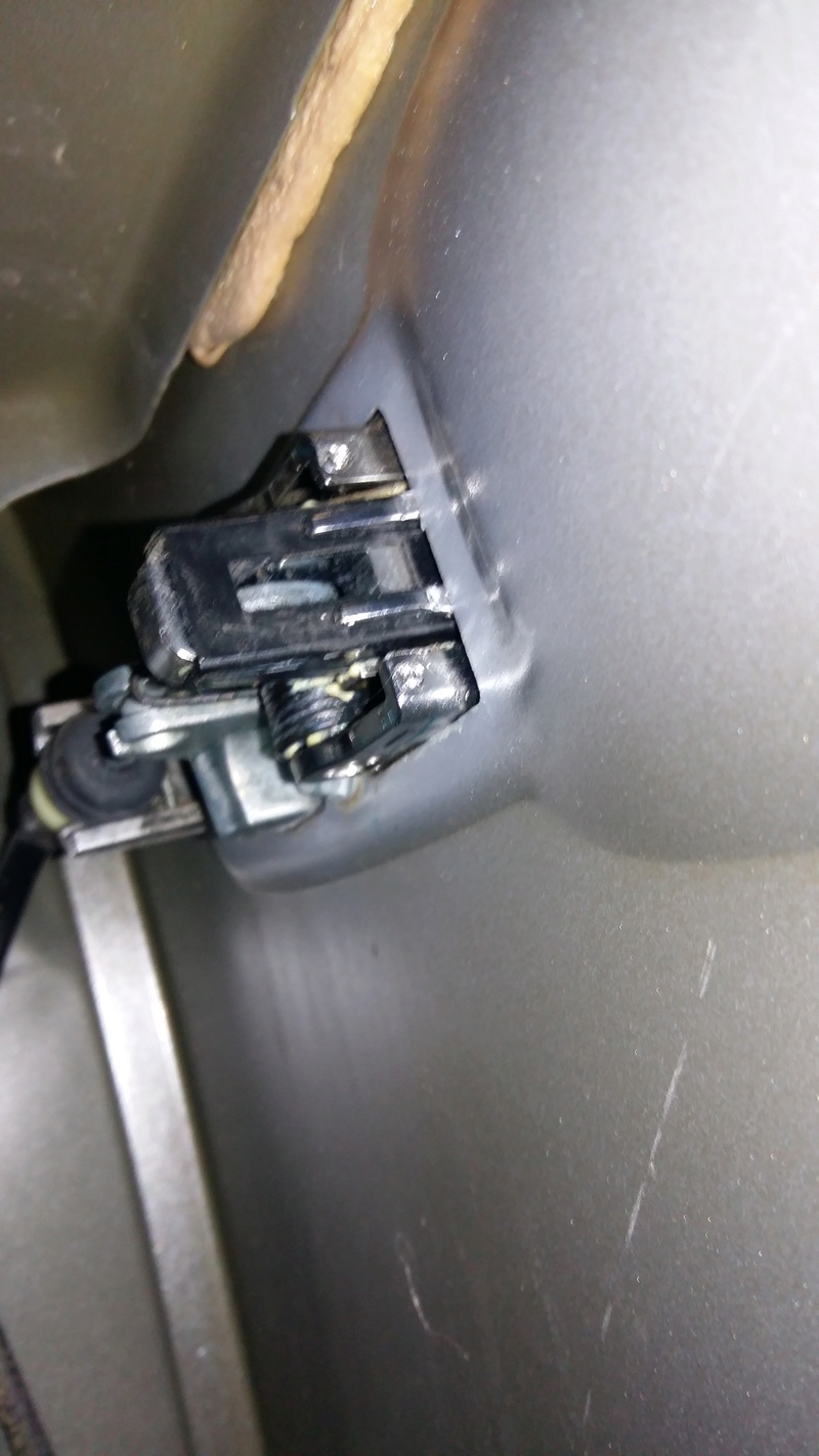 Tuto remplacement poignée de porte arrière S5 20180517