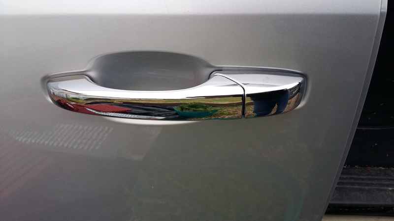 Tuto remplacement poignée de porte arrière S5 20180520