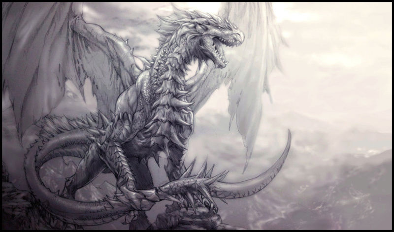 DeLaRose A Story of Dragons - Page 2 Dragon10