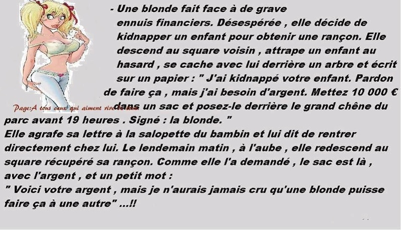 HUMOUR : Histoires de blondes  - Page 39 24775110