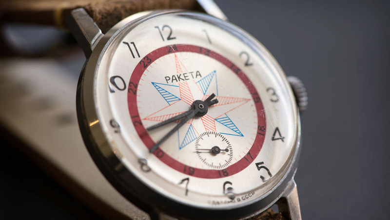 Raketa "Rose des vent" April-10