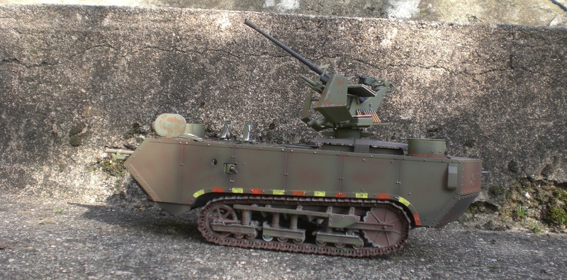 Fertig - Der franz. Panzer "st Chamond", 1/35, TAKOM, anders gebaut von oluengen - Seite 2 Cimg4646