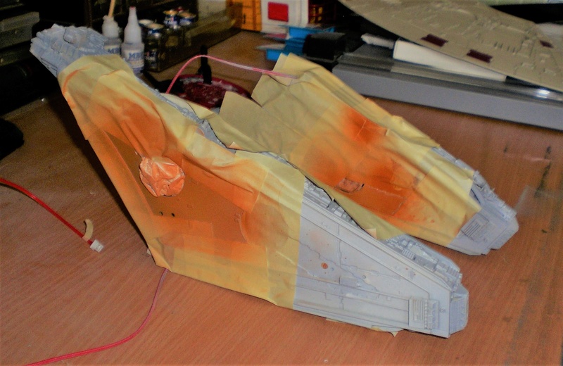 Fertig - Der Millenium Falcon, ca. 1/46, de Agostini,von oluengen359 - Seite 4 Cimg5144