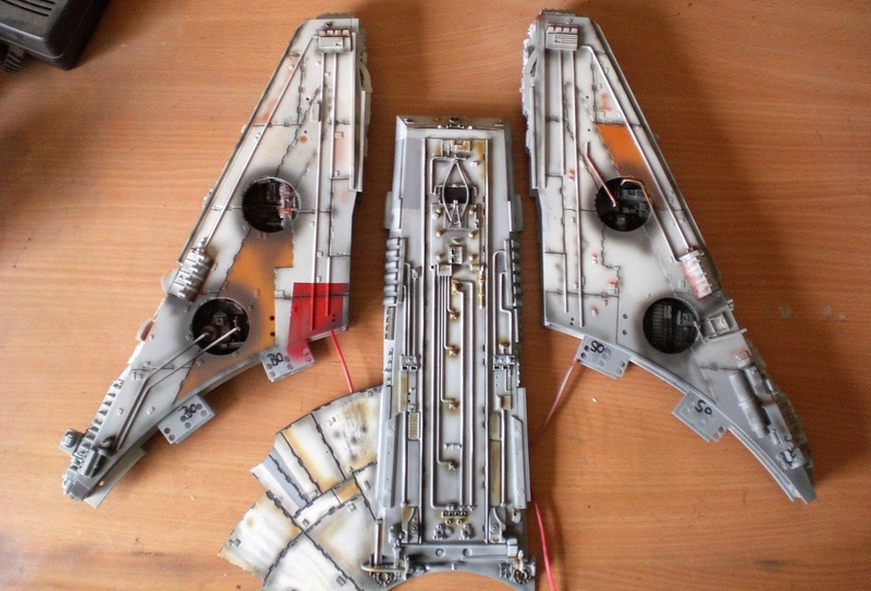 Fertig - Der Millenium Falcon, ca. 1/46, de Agostini,von oluengen359 - Seite 4 Cimg5145