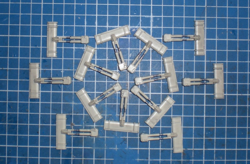 Fertig - Der Millenium Falcon, ca. 1/46, de Agostini,von oluengen359 - Seite 4 Cimg5156