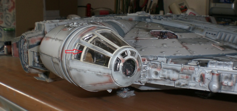 Fertig - Der Millenium Falcon, ca. 1/46, de Agostini,von oluengen359 - Seite 4 Cimg5223