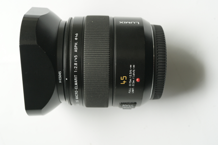 Objectif Lumix Leica 45 mm macro-elmarit 1:2,8  Leica_11