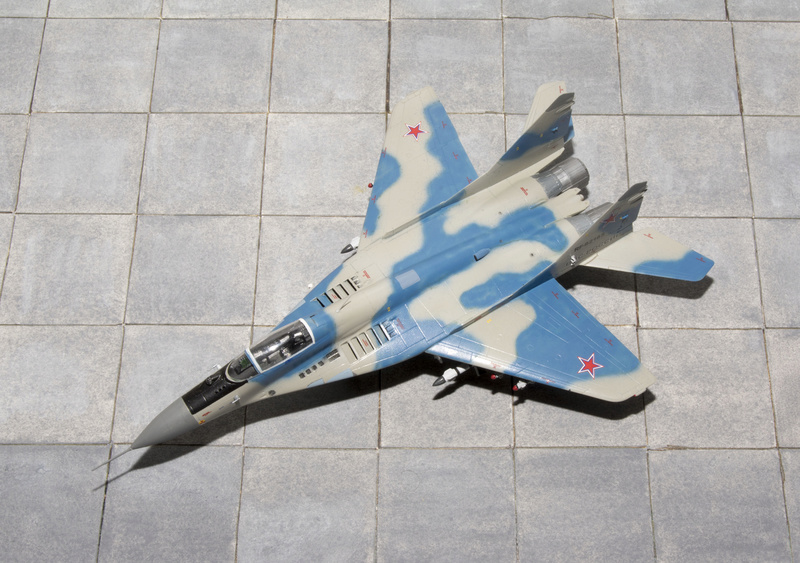 [ITALERI] MIKOYAN-GUREVICH MiG 29 A FULGRUM Réf 184 Italer14