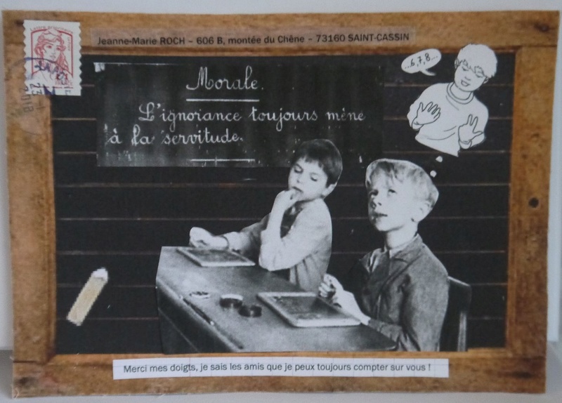 Galerie de l'interprétation de la photo de Doisneau "L'information scolaire" 822_re11