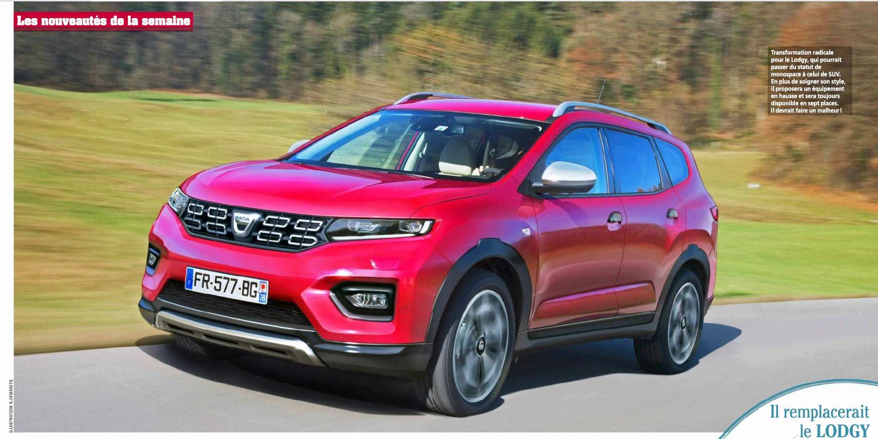 2022 Dacia  Grand SUV