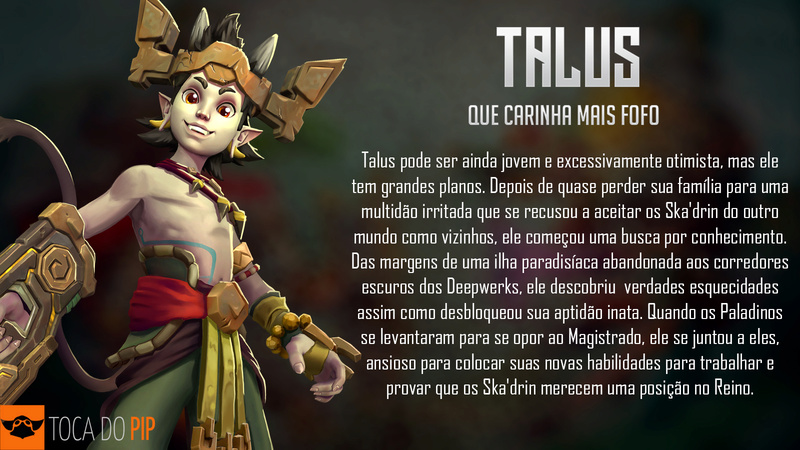 [Amélia] Paladins - Champion of the realm Talus11