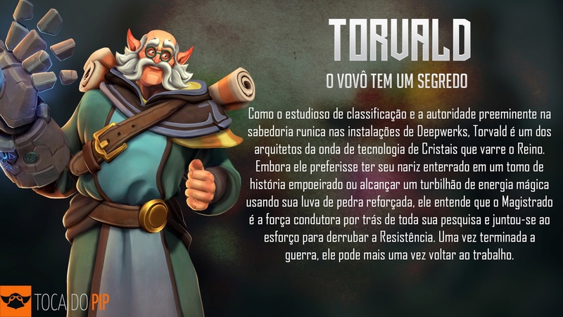 [Amélia] Paladins - Champion of the realm Torval10
