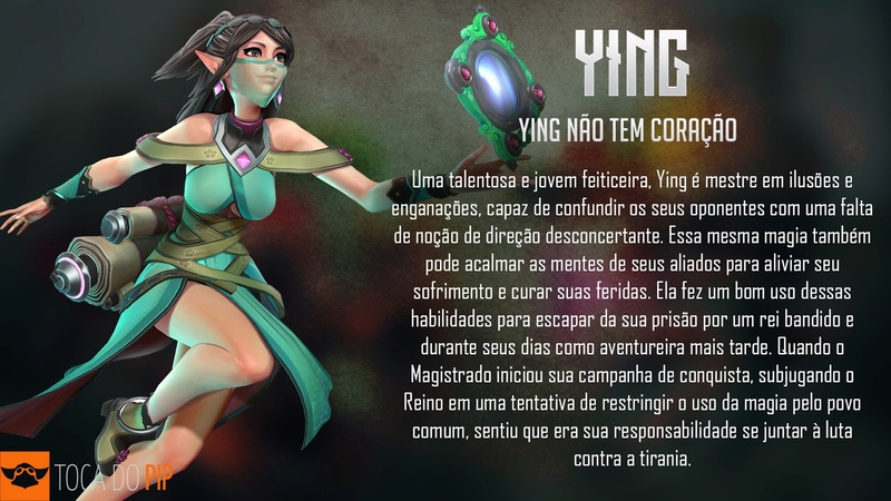 [Amélia] Paladins - Champion of the realm Ying10