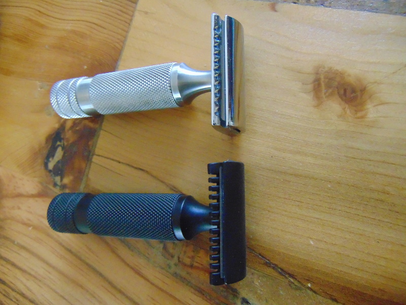 Revue rasoir West Coast Shaving  CLASSIC COLLECTION RAZOR 110S Dsc05542