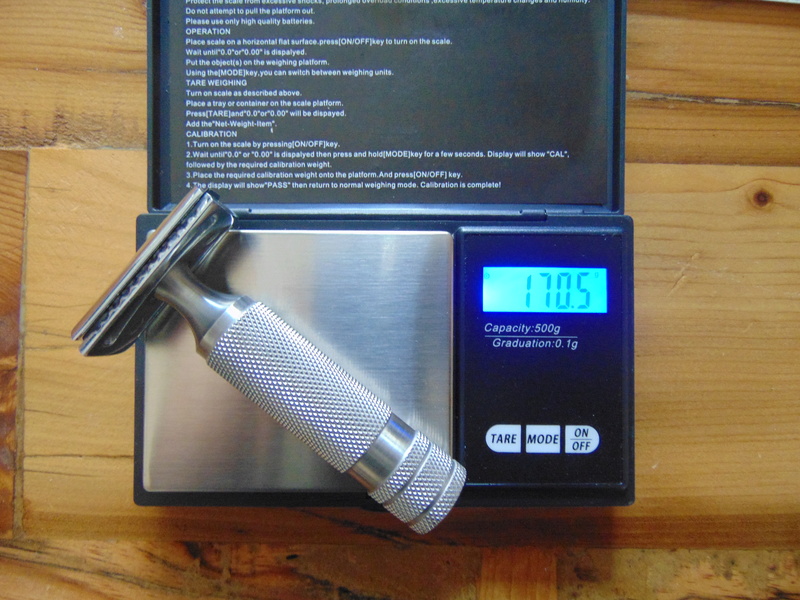 Revue rasoir West Coast Shaving CLASSIC COLLECTION RAZOR 110S Dsc05545