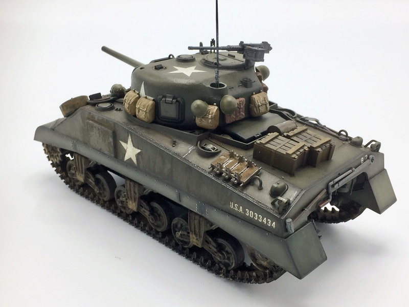 US M4 Sherman - Tamiya - 1/35   Img_e270