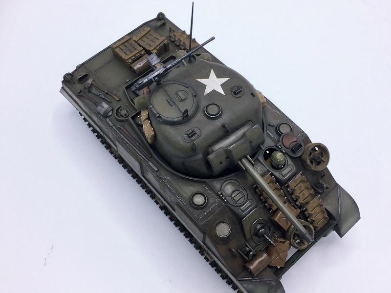 US M4 Sherman - Tamiya - 1/35   Img_e272
