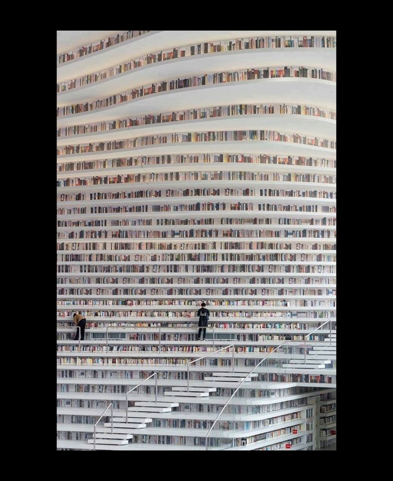 C'est la plus grande bibliothèque du monde........... 224