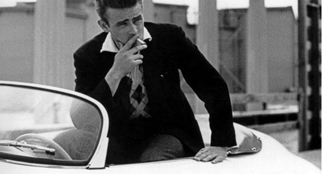 La voiture maudite de James Dean N39