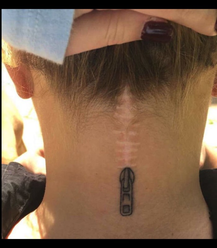 10 magnifiques tatouages pour dissimuler les cicatrices Sans1068