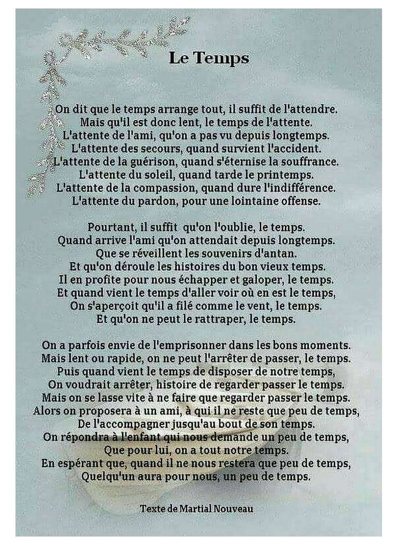 POEME SUR LE TEMPS ( facebook) Sans1159