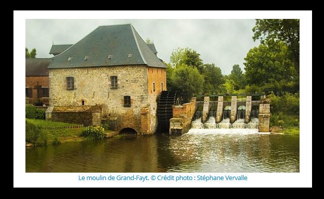 Moulins (Les derniers) à eau menacés par une directive européenne ? Sans1229