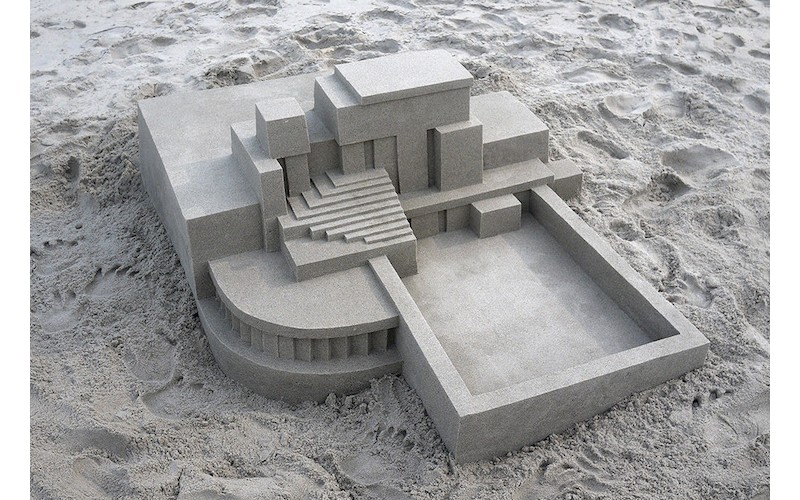 Voilà ce qui se passe quand un architecte se met aux châteaux de sable Sans1428