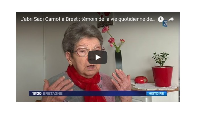 L'abri Sadi Carnot à Brest, témoin de la vie quotidienne pendant la guerre Sans_722