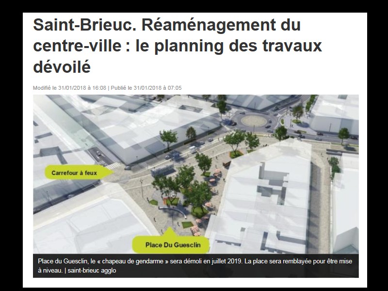 Saint-Brieuc. Réaménagement du centre-ville : le planning des travaux dévoilé  Sans_818