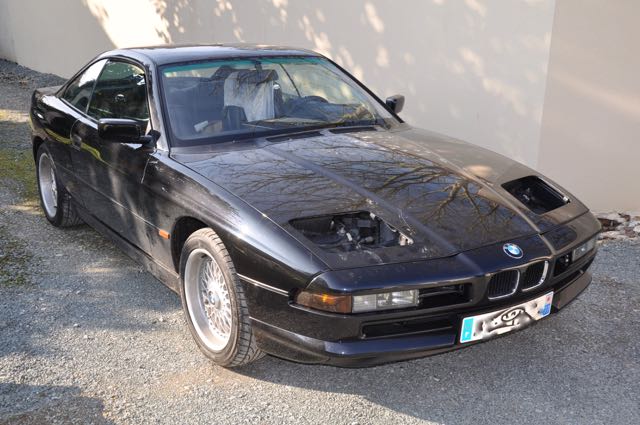 Restauration BMW 850 M73 Annony11