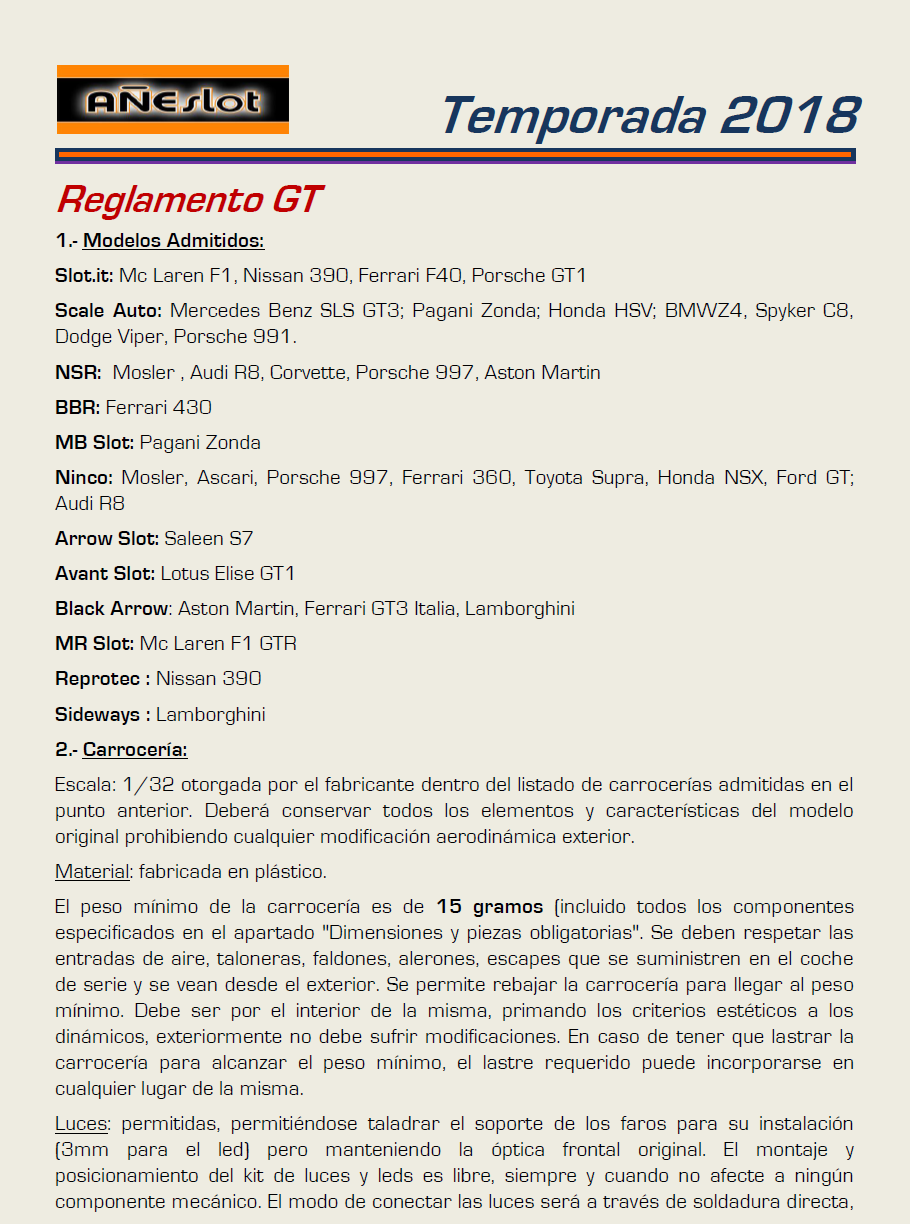 Reglamento GT 2018 Pagina60