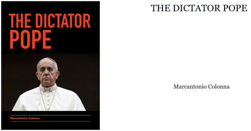 Le PAPE DICTATEUR par Marc-Antoine Colonna Dictat10