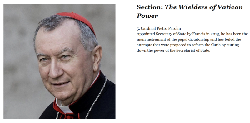 Le PAPE DICTATEUR par Marc-Antoine Colonna Dictat20