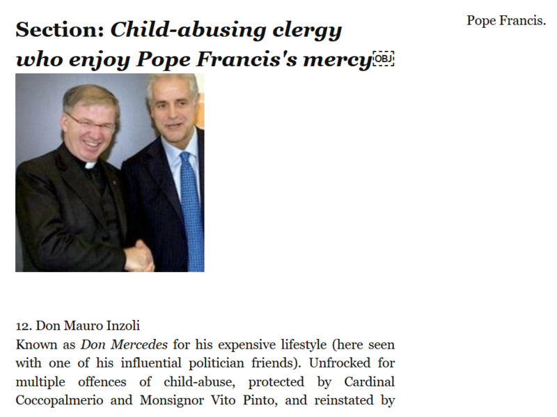 Le PAPE DICTATEUR par Marc-Antoine Colonna Dictat26