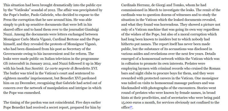 Le PAPE DICTATEUR par Marc-Antoine Colonna Dictat46