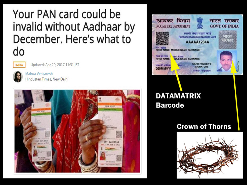 Prophecy Alert: “India Central Bank Mandates National ID To Bank” 666 Card_p10