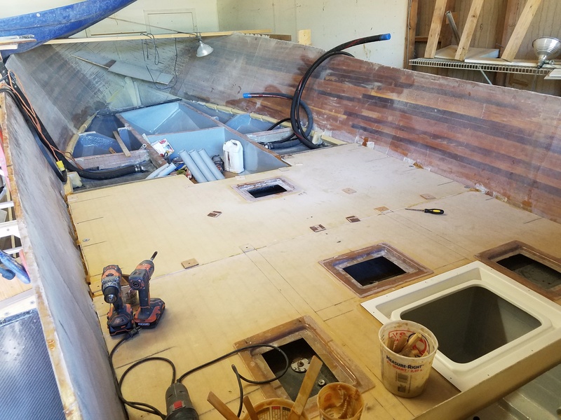 New boat project CCSF25.5 - build thread - Page 9 20171012