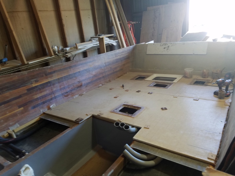 New boat project CCSF25.5 - build thread - Page 9 20171013