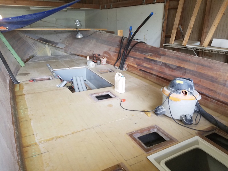 New boat project CCSF25.5 - build thread - Page 9 20180113