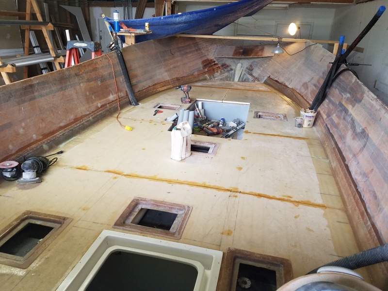 New boat project CCSF25.5 - build thread - Page 9 20180115